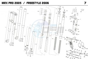 MRX PRO 50 drawing SUSPENSION