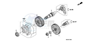 ST13009 Europe Direct - (ED / MME) drawing FINAL GEAR