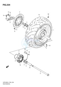 VZR1800 (E2) INTRUDER drawing REAR WHEEL (VZR1800L1 E2)