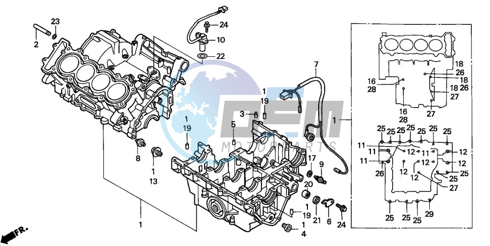 CRANKCASE