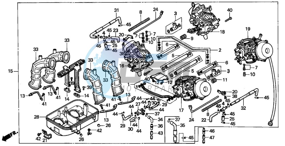 CARBURETOR ASSY.