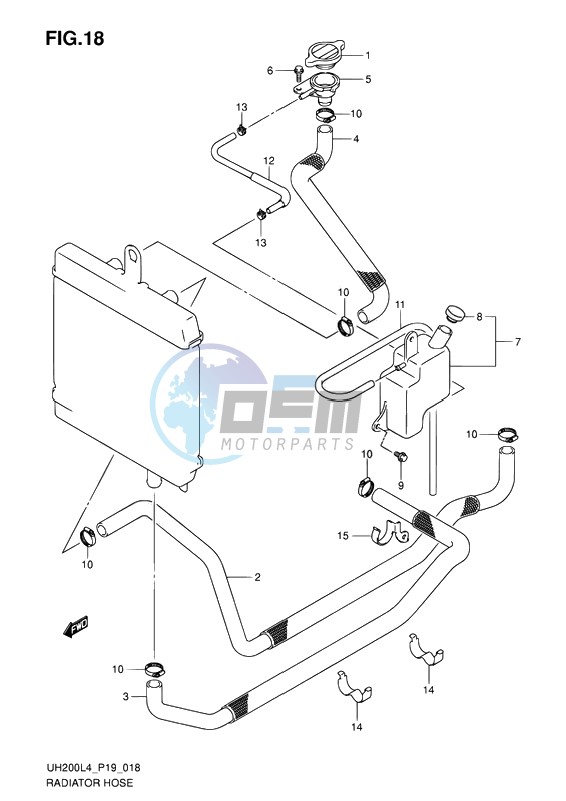 RADIATOR HOSE