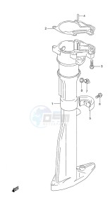 DF 2.5 drawing Drive Shaft Housing