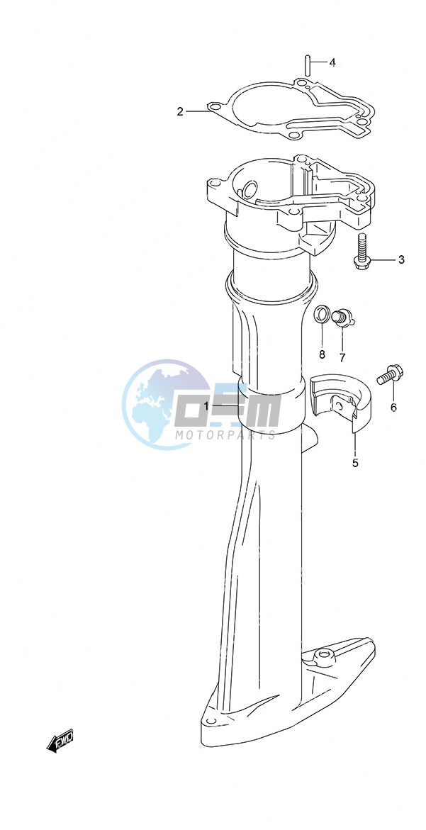 Drive Shaft Housing