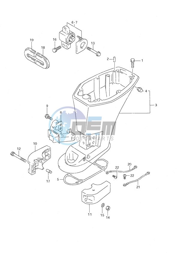 Driveshaft Housing