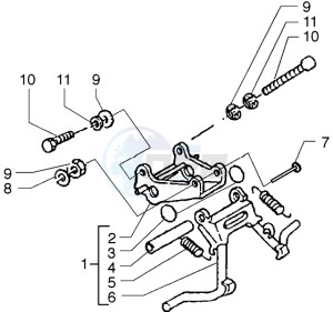 ICE 50 drawing Stand