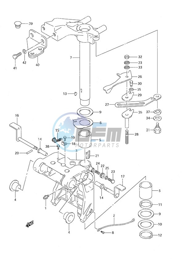 Swivel Bracket