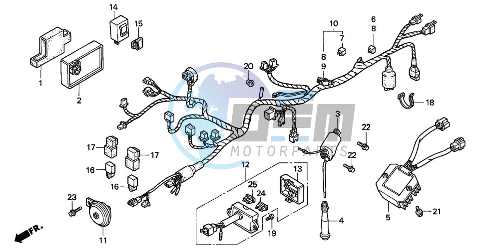 WIRE HARNESS/ IGNITION COIL