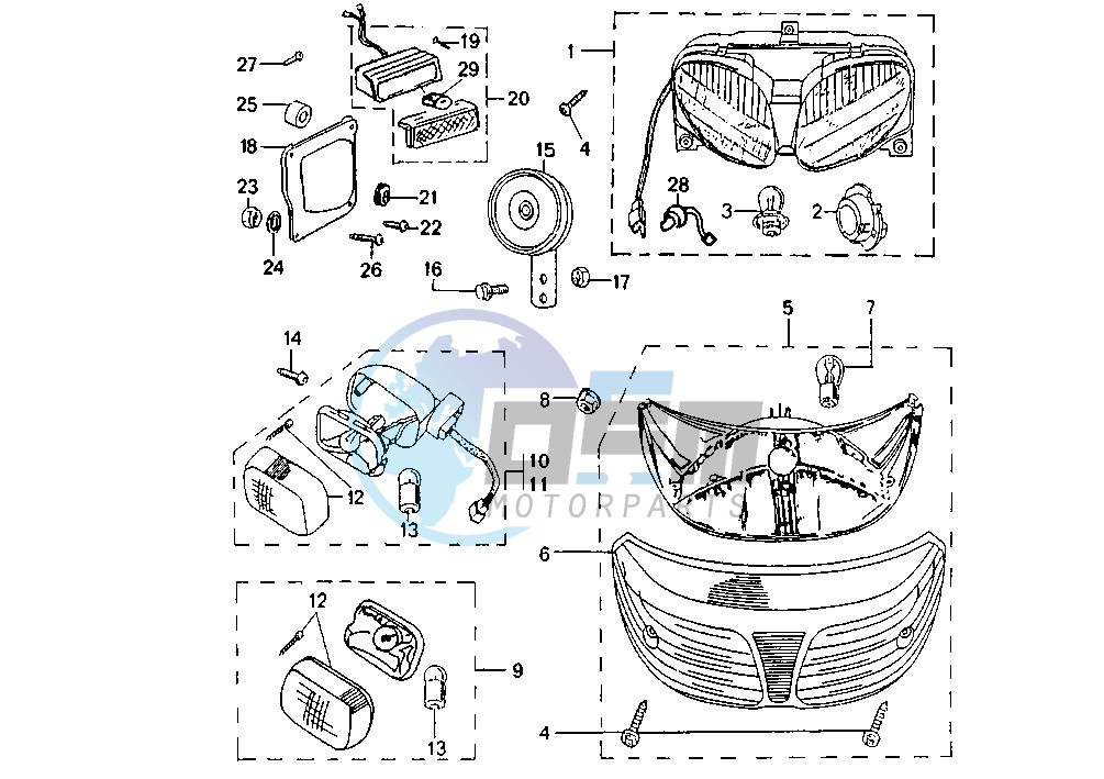 HEADLIGHT-TAILLIGHT