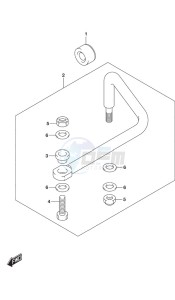 DF 175 drawing Drag Link