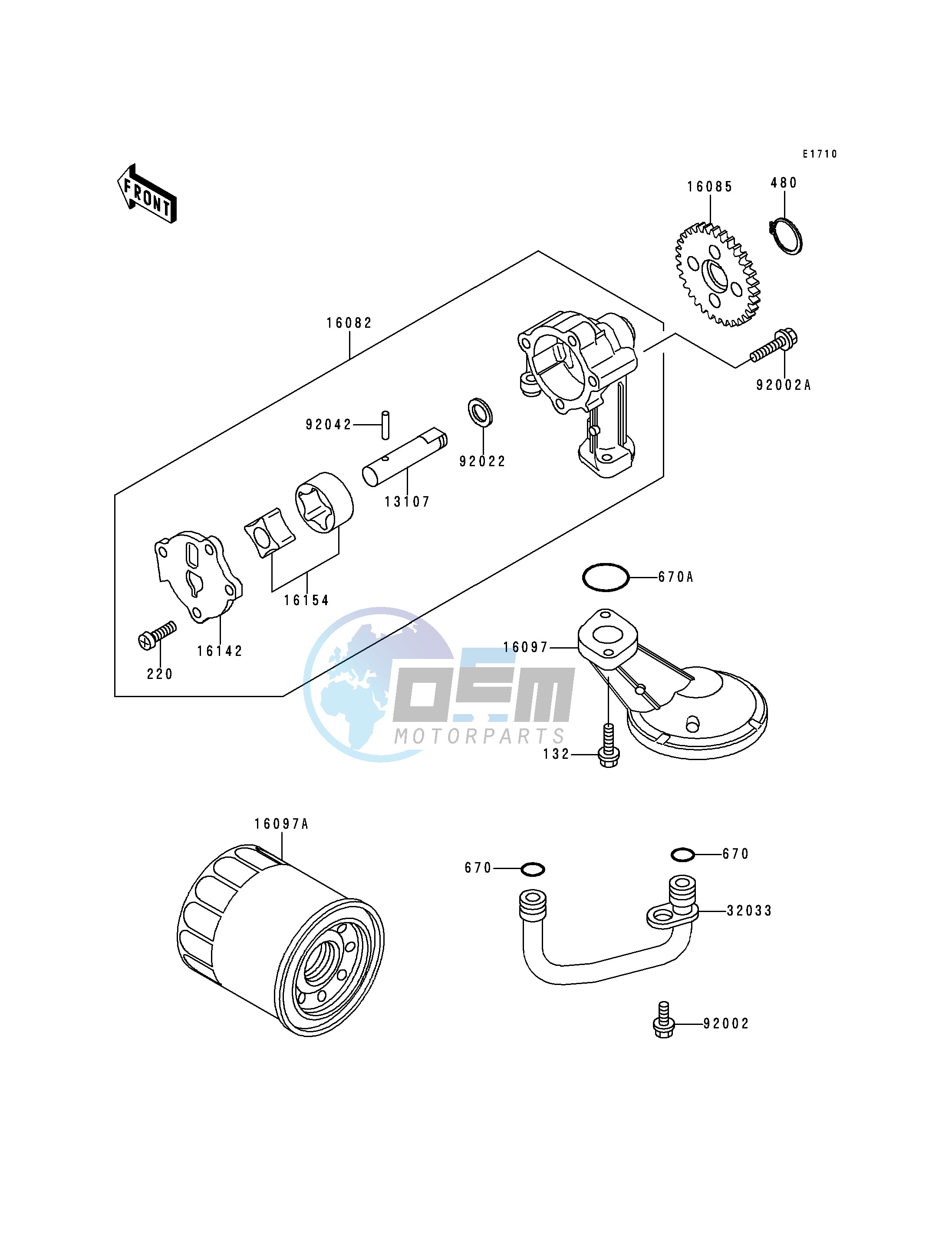 OIL PUMP_OIL FILTER