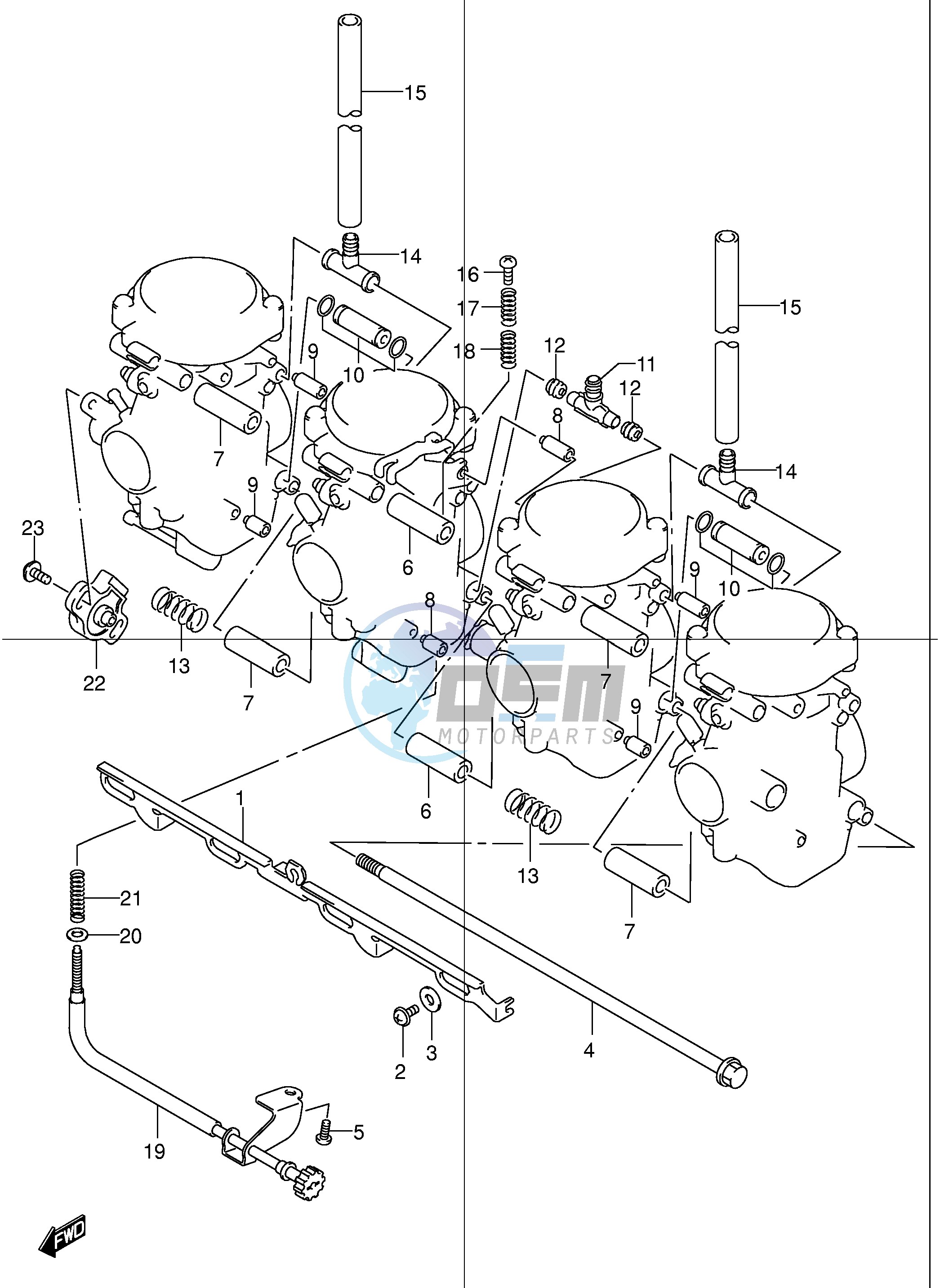 CARBURETOR FITTING