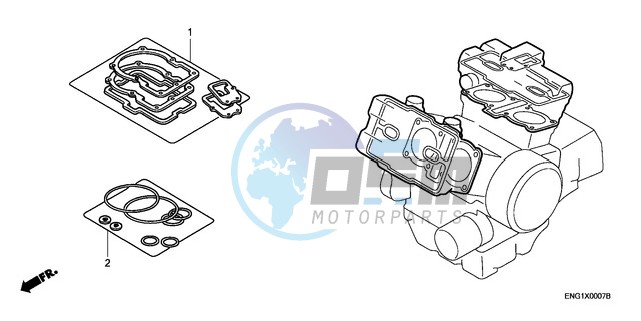 GASKET KIT A