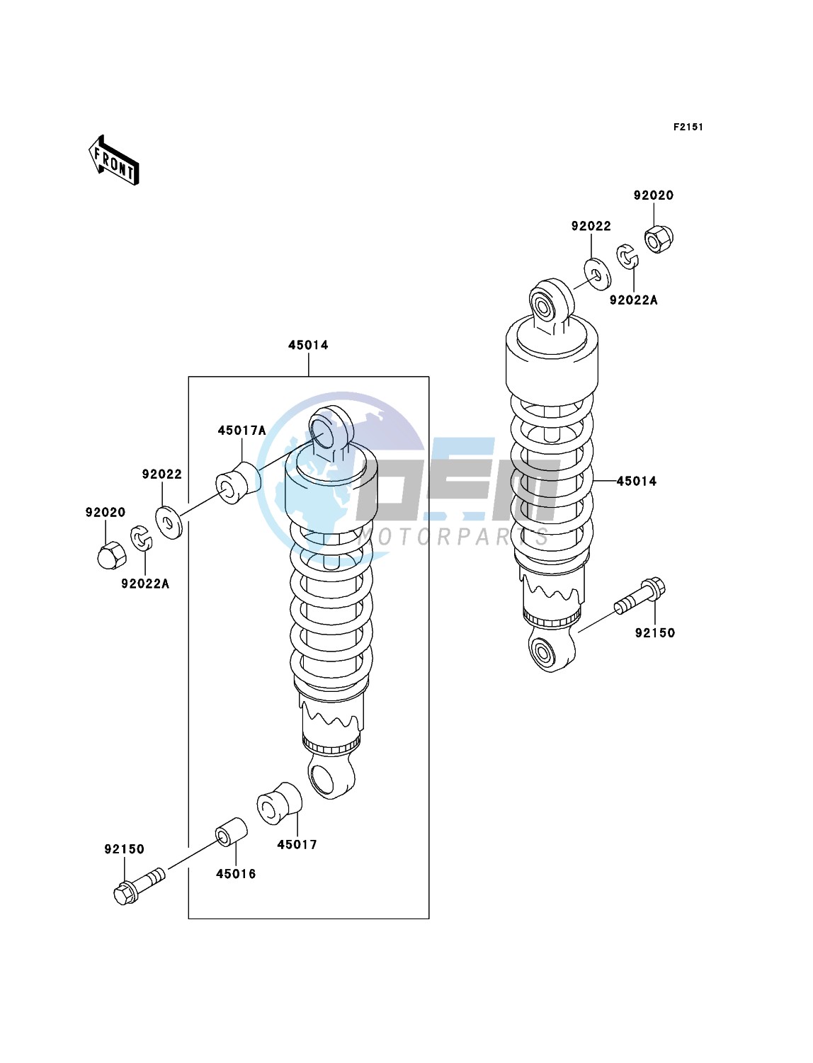 Suspension/Shock Absorber