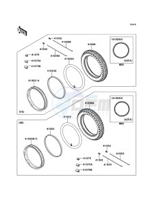 W800 EJ800ADF GB XX (EU ME A(FRICA) drawing Tires