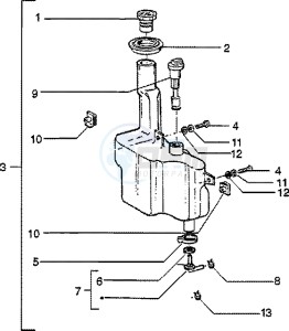 ET2 50 drawing Oil tank