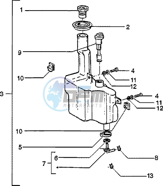 Oil tank