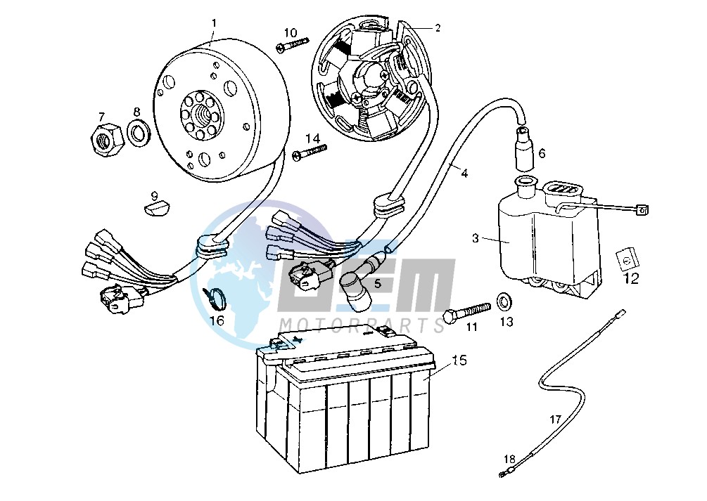 FLYWHEEL MAGNETO