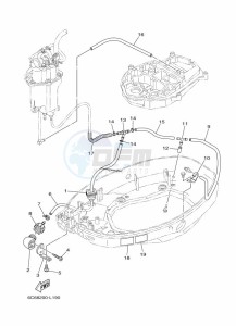 F50FEDL drawing BOTTOM-COWLING-2