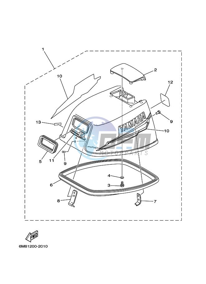 TOP-COWLING