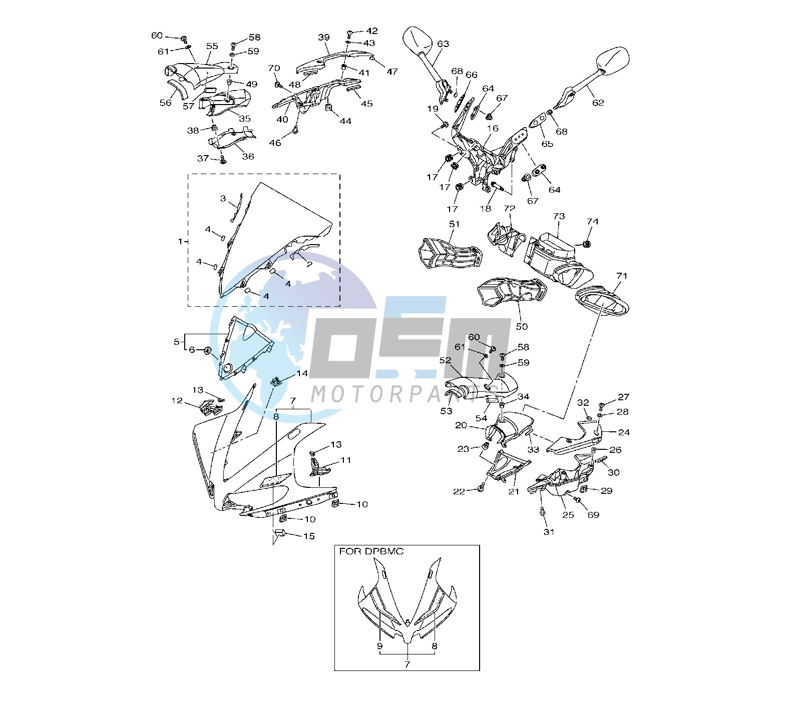 COWLING 1 B8-B9