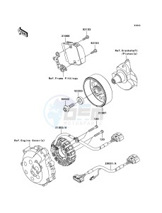 ZZR1400 ABS ZX1400B6F FR GB XX (EU ME A(FRICA) drawing Generator