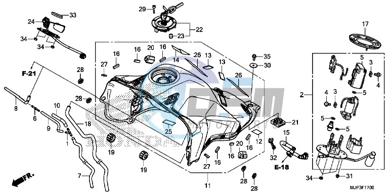 FUEL TANK/FUEL PUMP