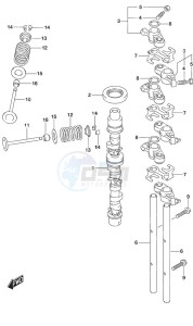 DF 25A drawing Camshaft