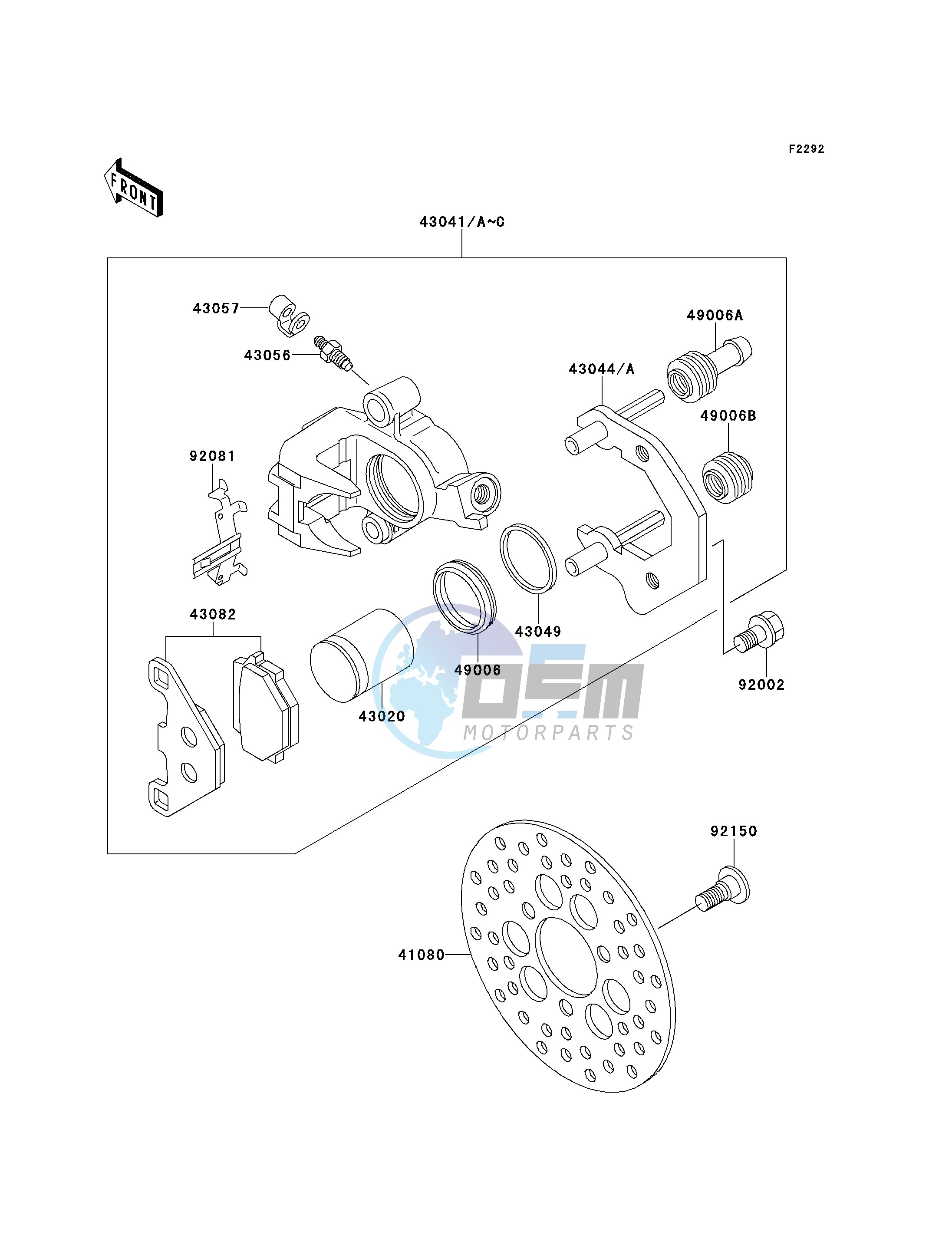 FRONT BRAKE