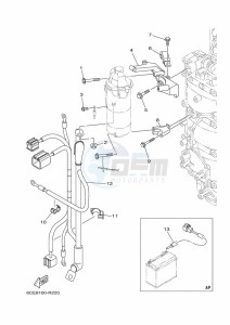 FL300BETX drawing ELECTRICAL-5