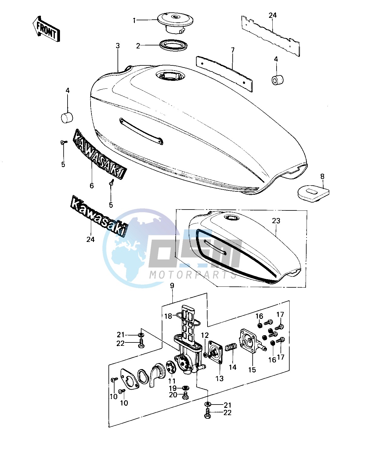 FUEL TANK