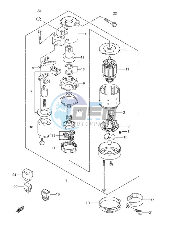 Starting Motor