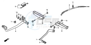 TRX450S drawing STEP (S)