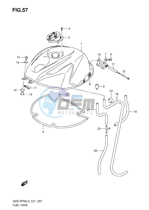 FUEL TANK L3