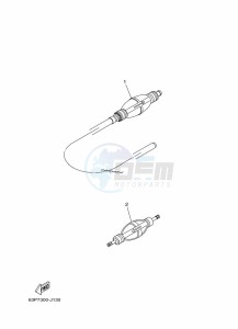 F350AETX drawing FUEL-SUPPLY-2