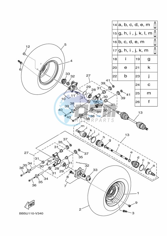 REAR WHEEL