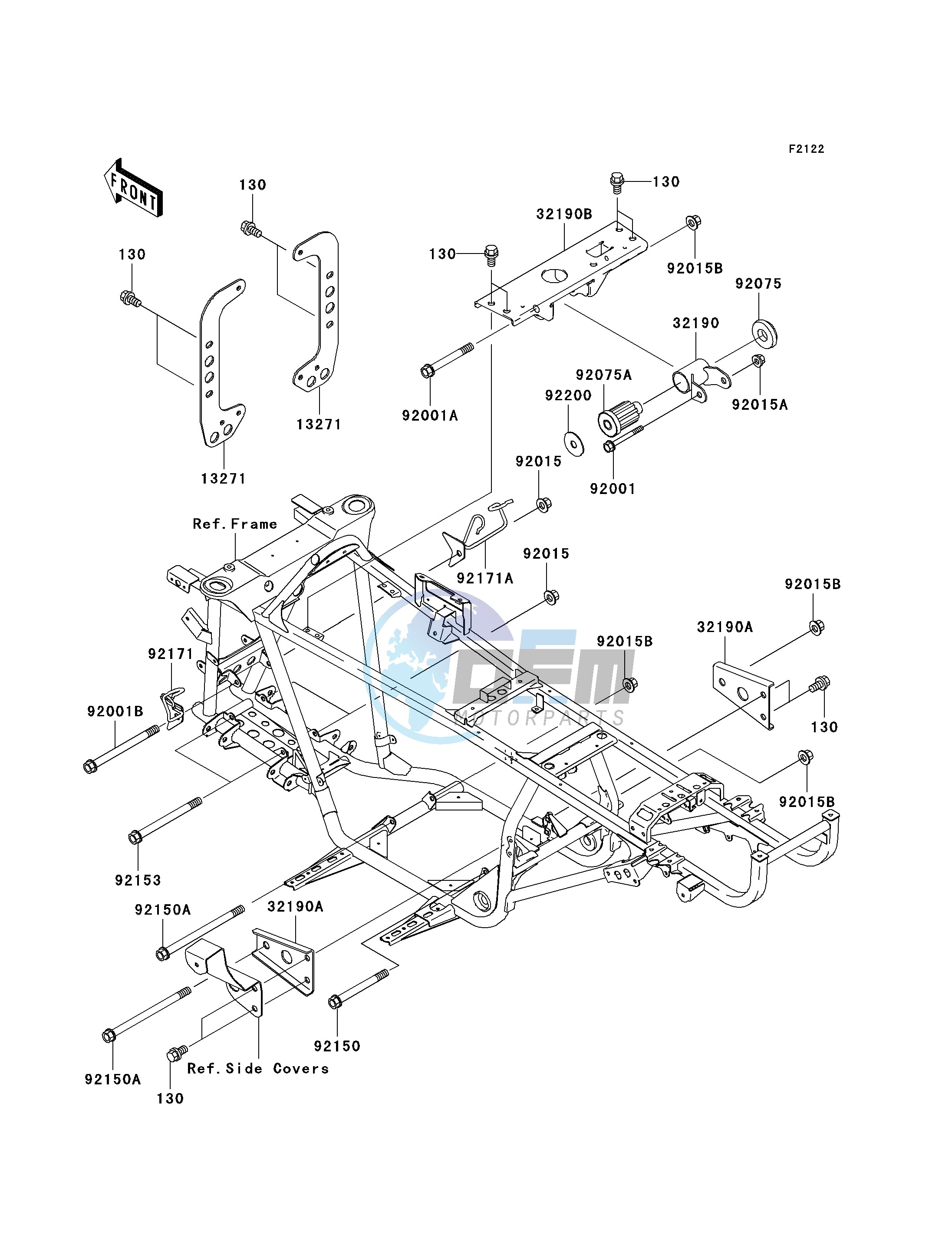 ENGINE MOUNT