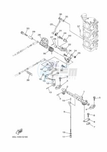 F40JMHD drawing THROTTLE-CONTROL