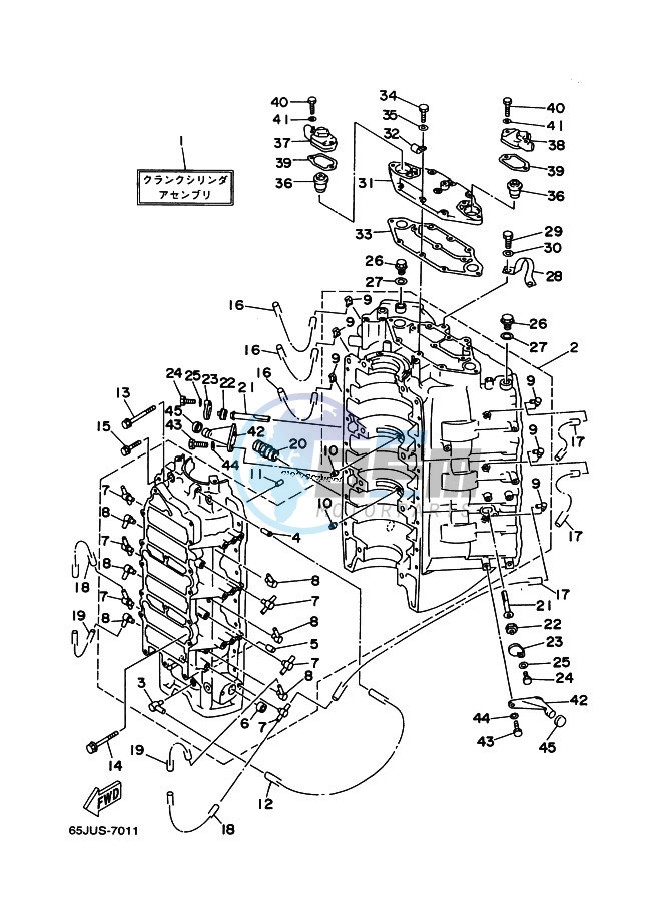 CYLINDER--CRANKCASE-1