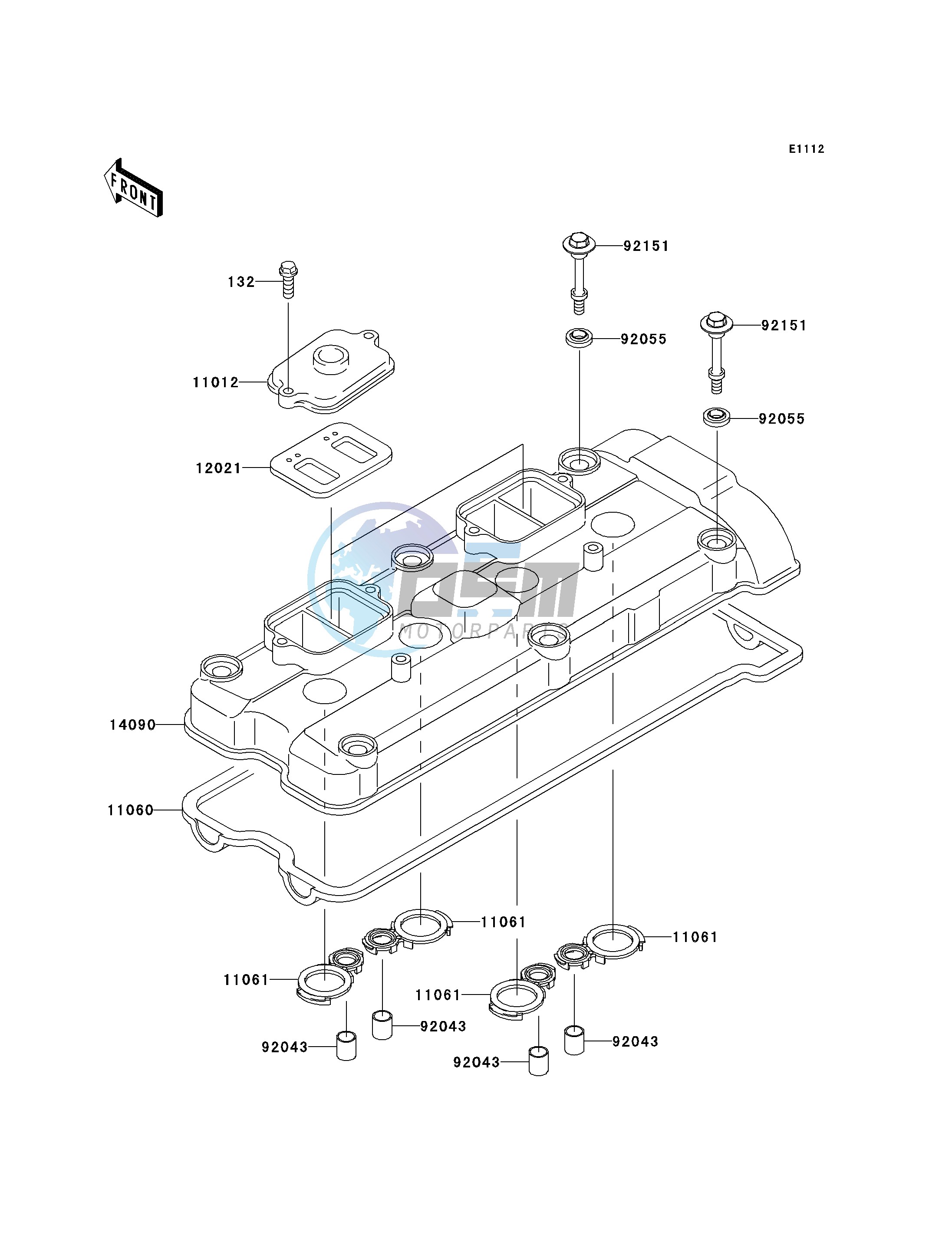 CYLINDER HEAD COVER