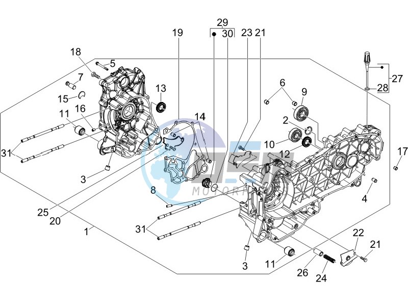 Crankcase