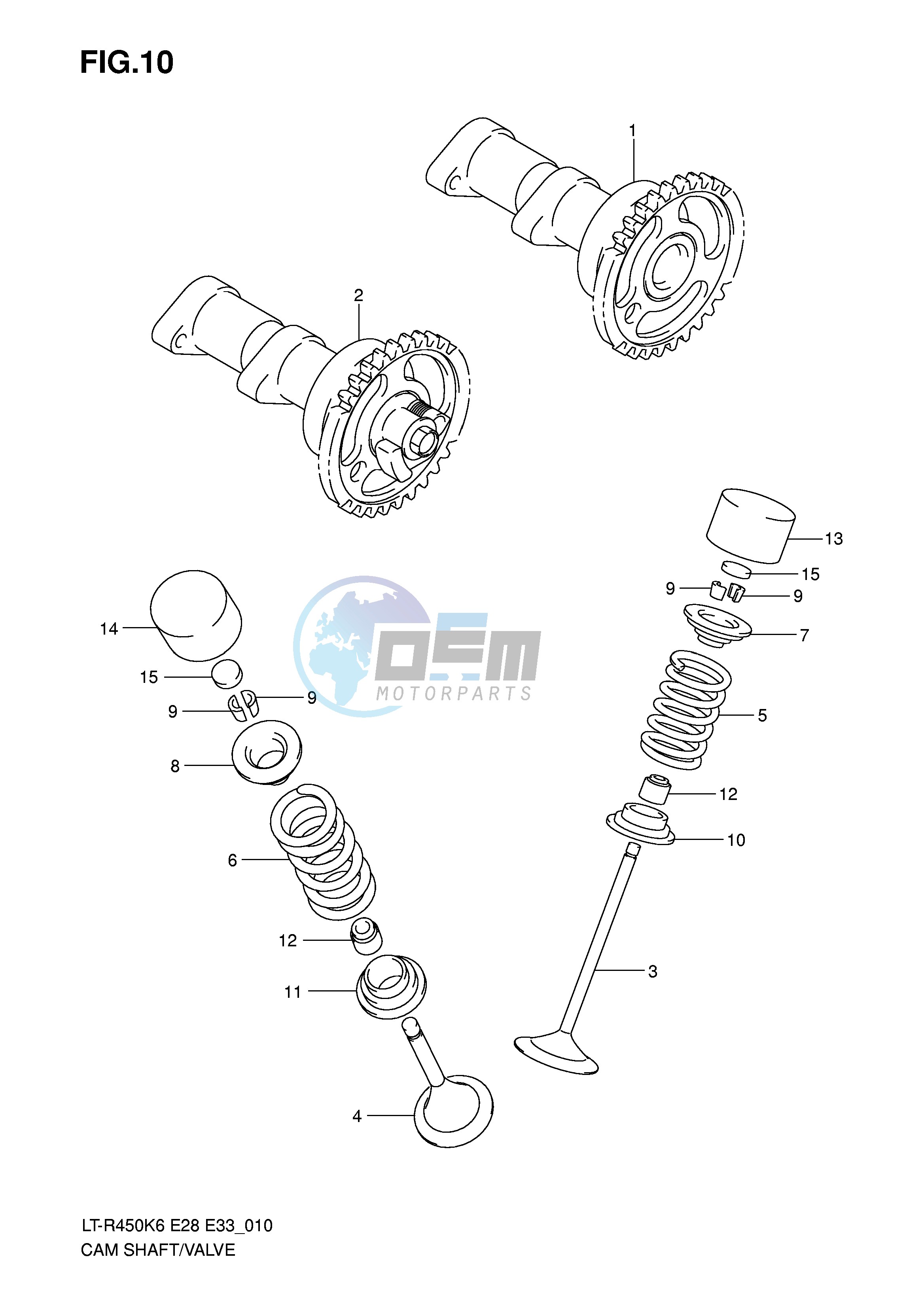 CAMSHAFT VALVE