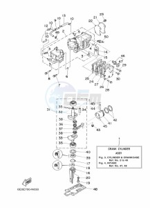 4ACMHS drawing CYLINDER--CRANKCASE