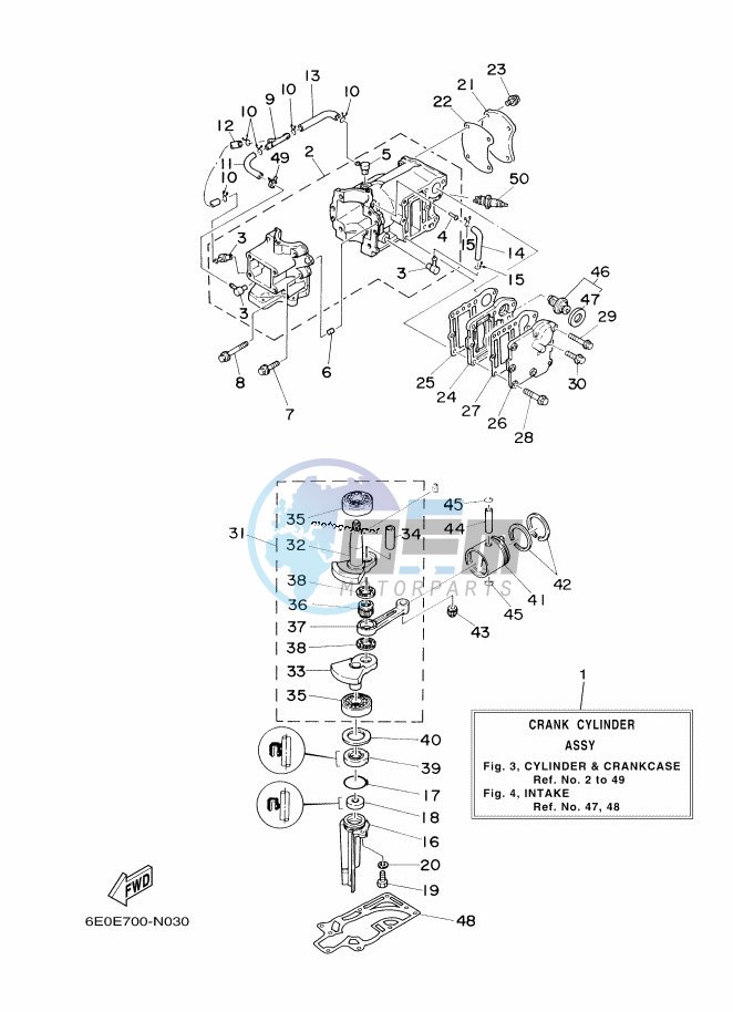 CYLINDER--CRANKCASE