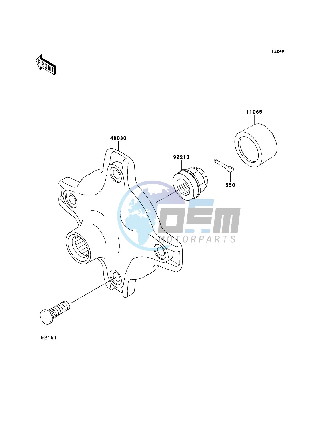 Rear Hub