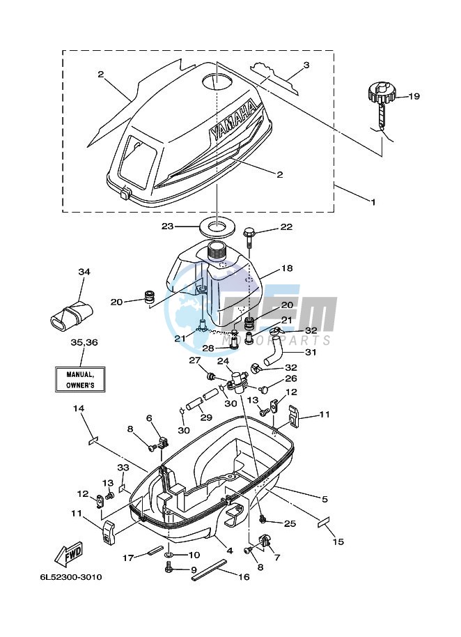 FUEL-TANK-AND-COVER