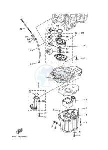 FL200C drawing VENTILATEUR-DHUILE