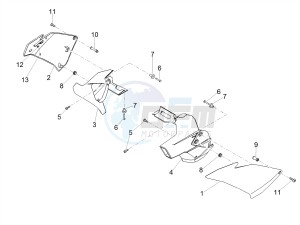 TUONO 1100 V4 FACTORY E4 ABS (EMEA, LATAM) drawing Front body II