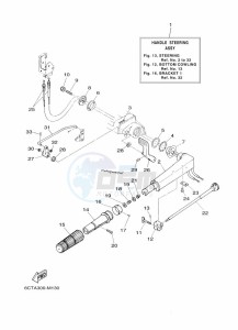 30DMHOL drawing STEERING