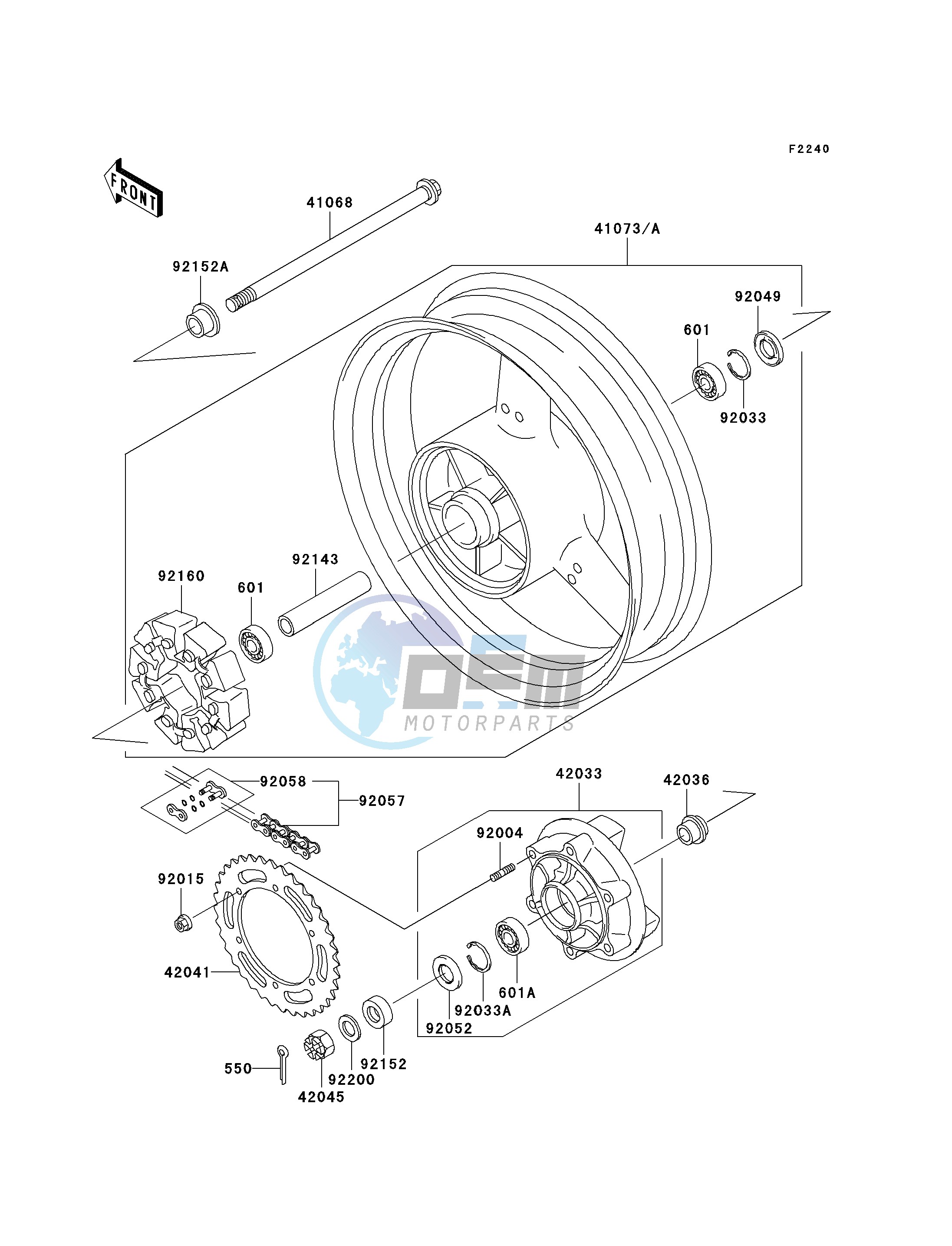 REAR WHEEL_CHAIN